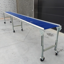 Rollenbaan - 610x70x113 cm 